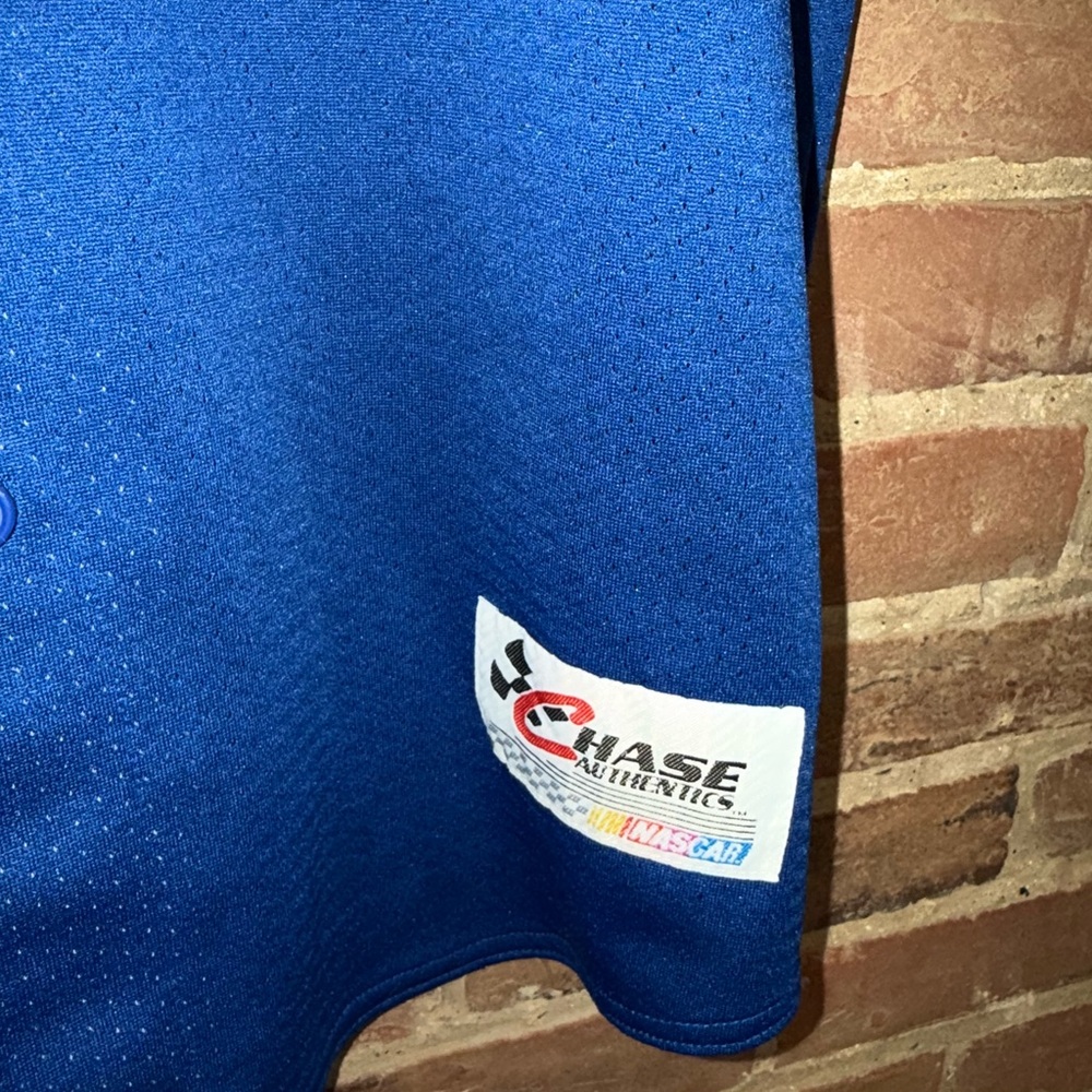 Chase Authentics NASCAR Royal Blue Jersey - Picture 2 of 9